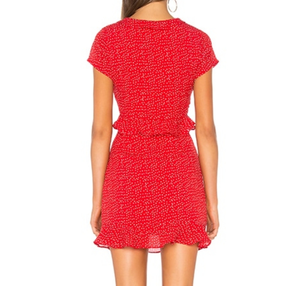 Superdown Red Mini Dress - Picture 2 of 11